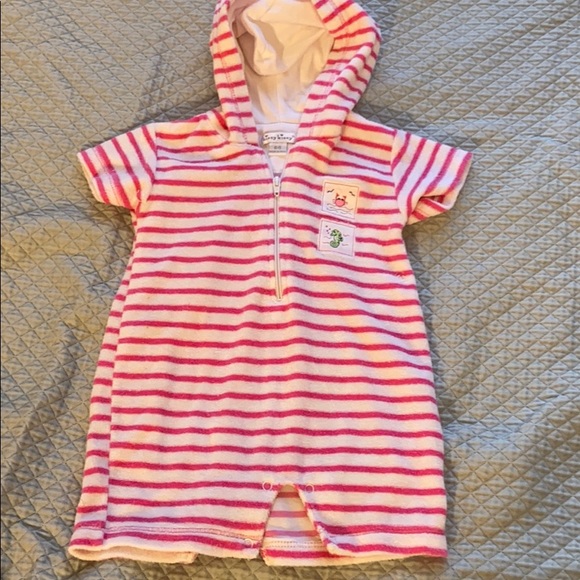 Kissy Kissy Other - Kissy kissy terry cloth cover up 6-9 mos